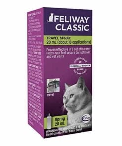 Feliway Classic Travel Spray for Cats 20ml OdorDestroyer