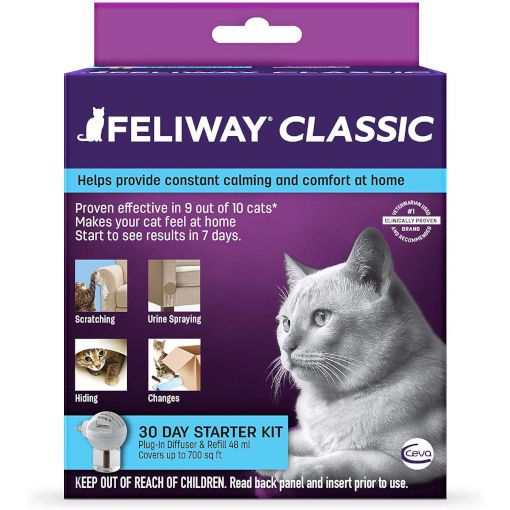 Feliway Cat Pheromone Sprays and Plugs-Ins