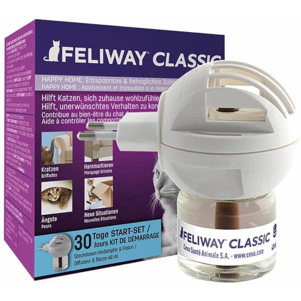 Feliway Classic Diffuser + refill 48 ml 1 unity