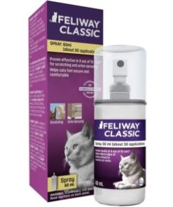 FELIWAY Cat Calming Pheromone Spray (60ML)