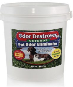 Odor Destroyer Dry - Outdoor pet odor remover - 5#