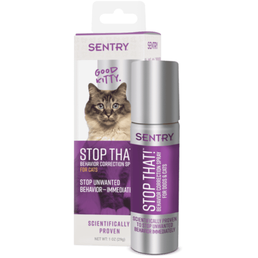 SENTRY® Stop That! Behavior Correction Spray for Cats